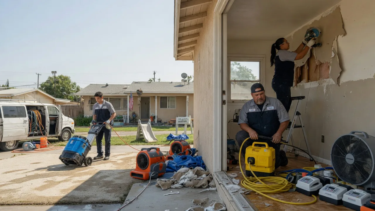 Water Damage Restoration in Doddsville, MS near me